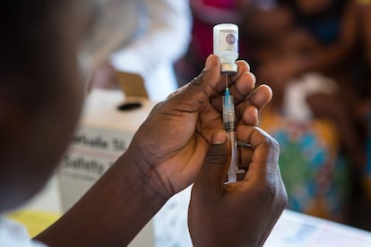 
Un total de 1.054.008 niños han sido vacunados de diferentes enfermedades en África y Latinoamérica gracias a la Alianza para la Vacunación Infantil de la Fundación la Caixa, en la que participan 396 empresas madrileñas.