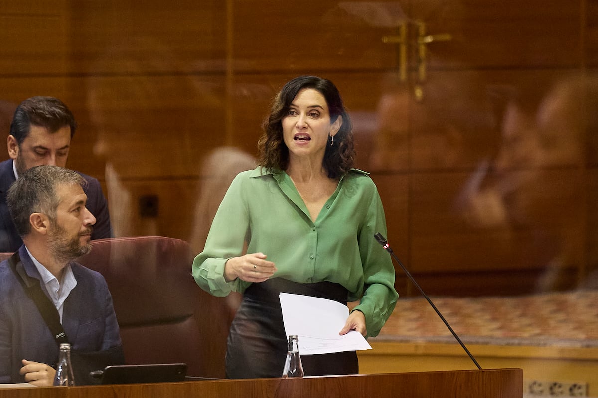 La contradicción de Ayuso: Madrid tiene registro de objetores a la eutanasia, pero crear el del aborto supone hacer “una lista negra”