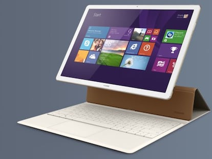 Huawei MateBook, el nuevo "portátil-tableta" con Windows 10