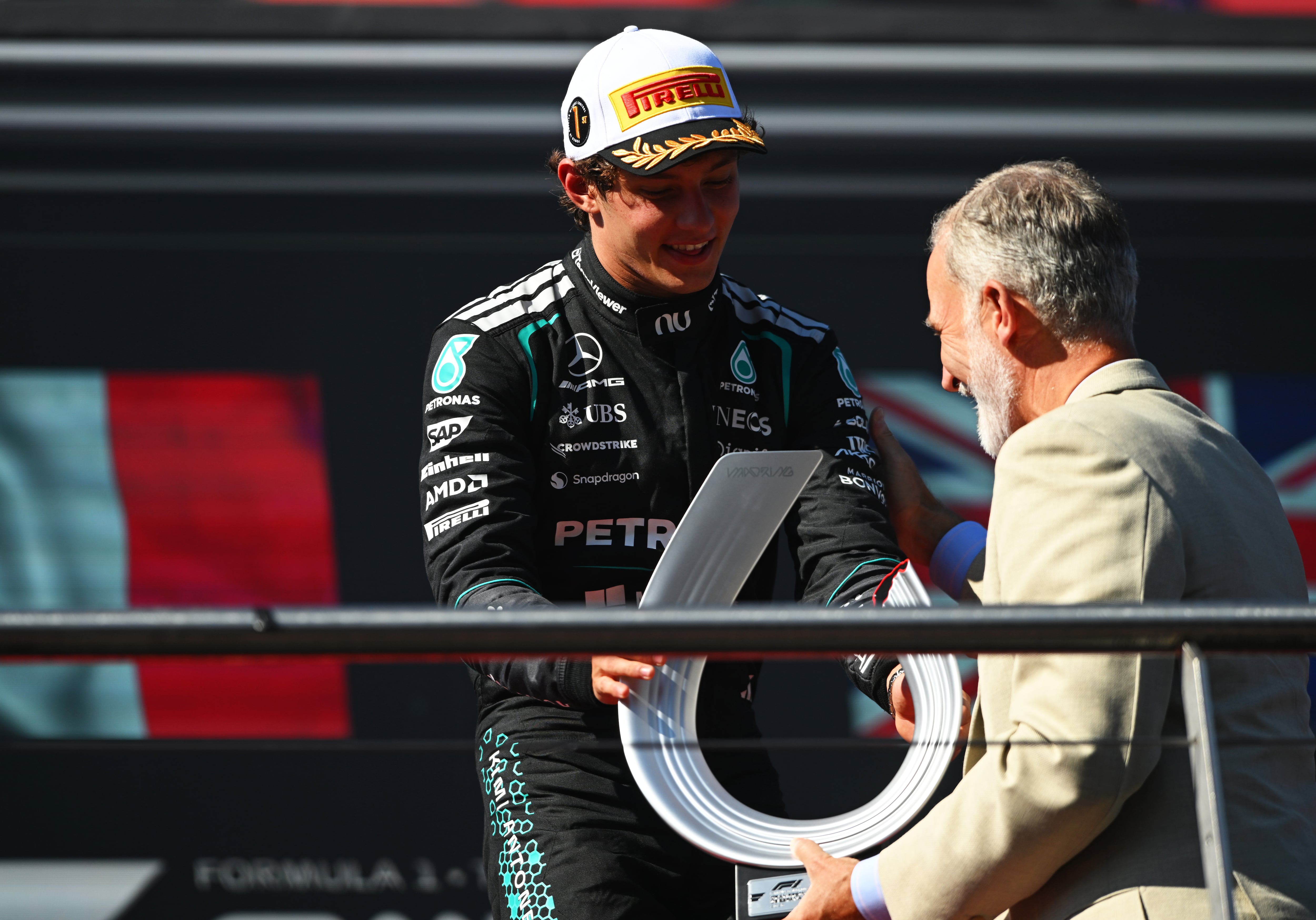 La carrera del GP de España de F1, en imágenes