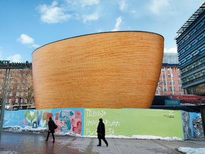 El silencio tiene una capilla en Helsinki
