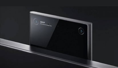 Camara de la Xiaomi Mi TV 6 Extreme Edition