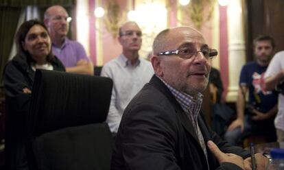 Francisco Rodríguez, exalcalde de Ourense