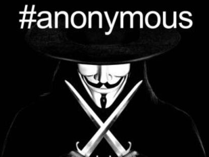 Anonymous roba 1.700 gigas del departamento de Justicia de EE UU