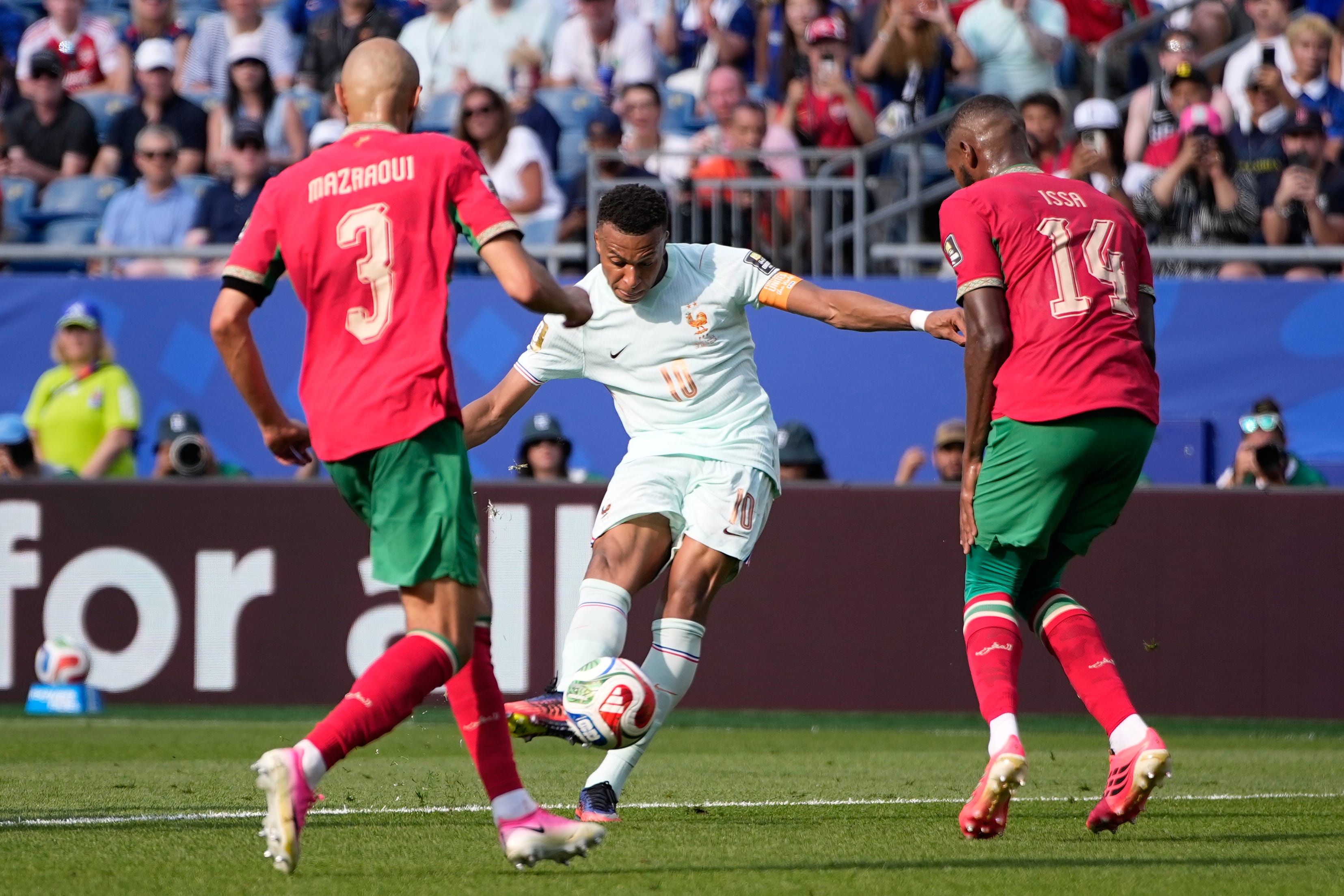 Francia - Marruecos: Mundial 2026, en directo | Dembélé amplía la ventaja gala en Boston