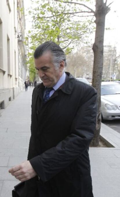 El extesorero del PP, Luis Bárcenas.