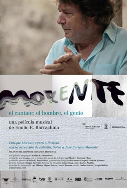 Cartel de Morente