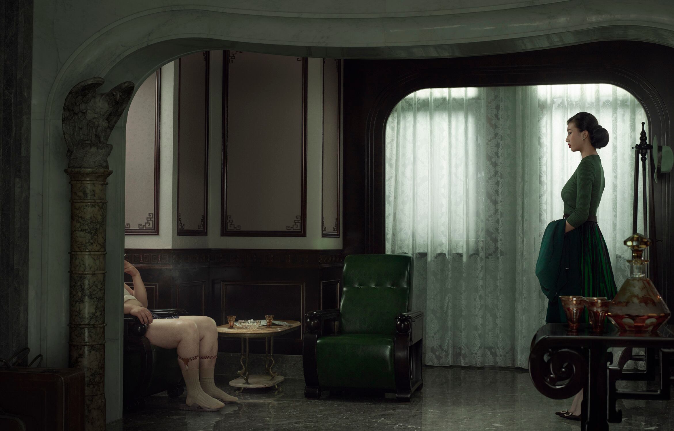 'Du Mansion, The Parting', de la serie 'Shanghai' (2017).