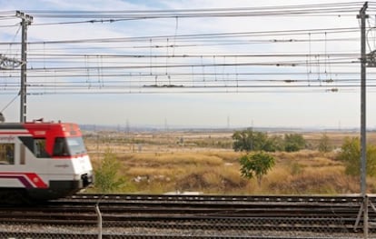 Una foto de archivo de un tren de Cercanías de Madrid.