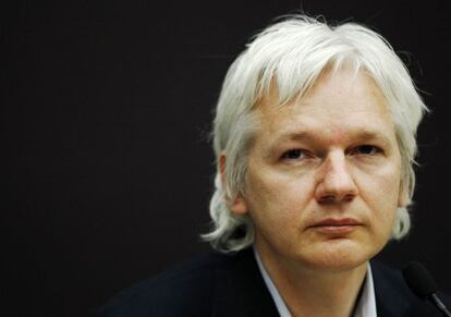 El fundador de Wikileaks, Julian Assange.