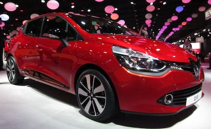 El renault Clio se fabricó durante mucho tiempo en Valladolid. En el primer semestre se vendieron 162.558, el 5,3% más que en 2013.