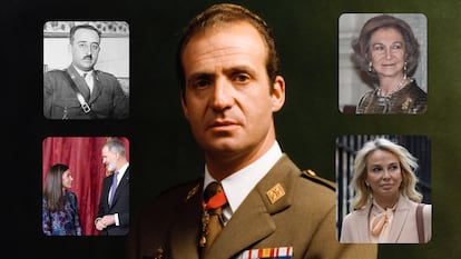 Franco, Felipe, Letizia o Sofía: todo lo que cuenta el rey emérito sobre los protagonistas de sus memorias