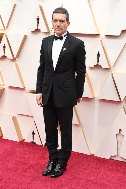 Antonio Banderas estaba nominado a mejor actor por su papel en Dolor y Gloria. A su llegada a la alfombra roja confesó estar menos nervioso que en los Goya: "Esta noche no soy favorito". Su predicción se cumplió.