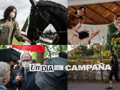 24 horas con los candidatos: lo que no se ve de la campaña madrileña