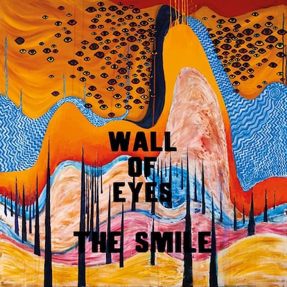Carátula del álbum 'Wall of Eyes', de The Smile.