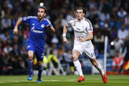 Un momento del encuentro Real Madrid – Shalke 04 que tuvo lugar el pasasdo 10 de marzo