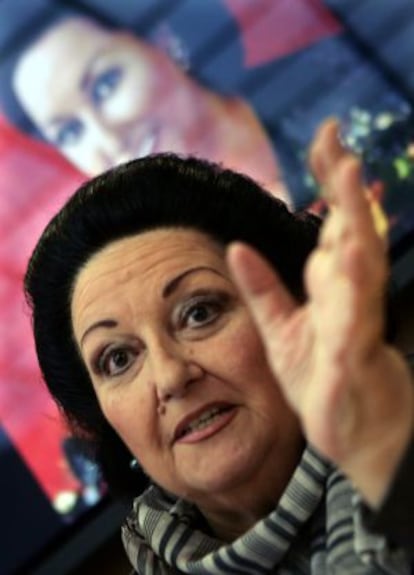 Montserrat Caballé en una imagen de 2005.