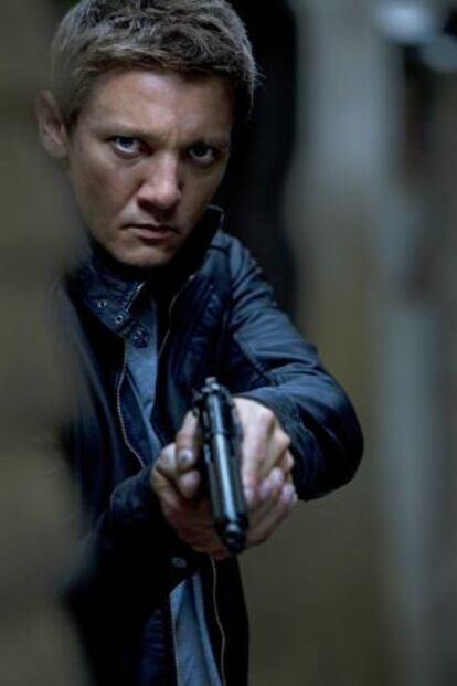 El actor Jeremy Renner en &#039;El legado de Bourne&#039;.