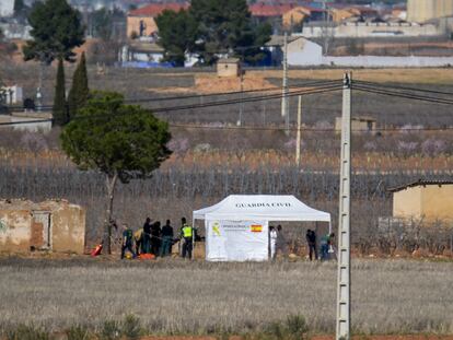 Guardia Civil registra este martes una finca de Ciudad Real en busca de Juan Miguel Isla Fernández.