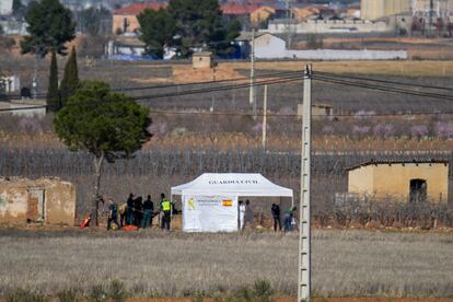 Guardia Civil registra este martes una finca de Ciudad Real en busca de Juan Miguel Isla Fernndez.