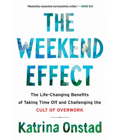 La portada del libro ‘The Weekend Effect’.