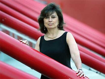 La escritora colombiana Laura Restrepo.