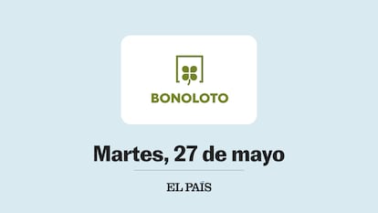 Bonoloto martes 27 mayo 2025