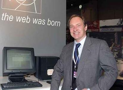 Tim Berners-Lee, asesor de Garlik e inventor del concepto <i>web semántica.</i>