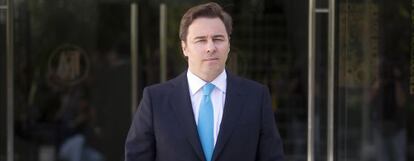 Dimas Gimeno, presidente de El Corte Ingl&eacute;s. 