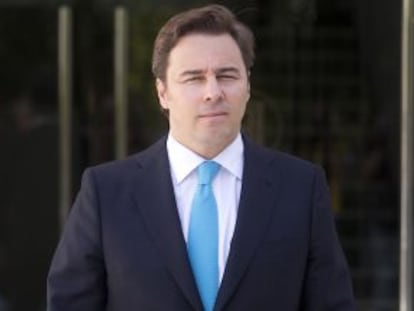 Dimas Gimeno, presidente de El Corte Ingl&eacute;s. 