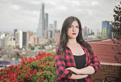 Lorena Beltrán, retratada en Bogotá en 2019.
