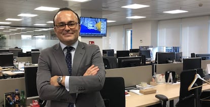 Santiago Bannatyne, responsable de asesoramiento de Indosuez Wealth Management