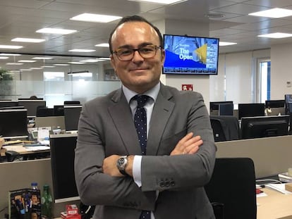 Santiago Bannatyne, responsable de asesoramiento de Indosuez Wealth Management