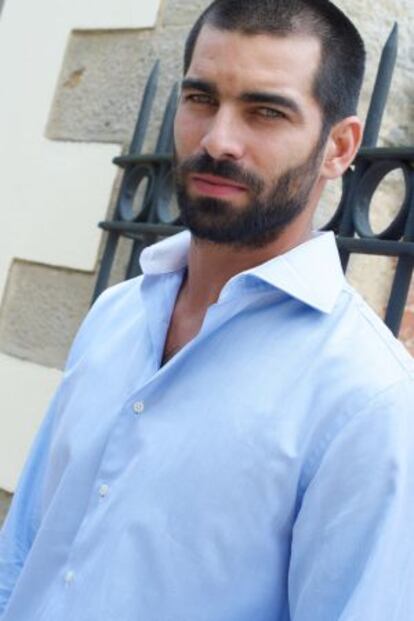 Rubén Cortada, modelo y actor cubano.