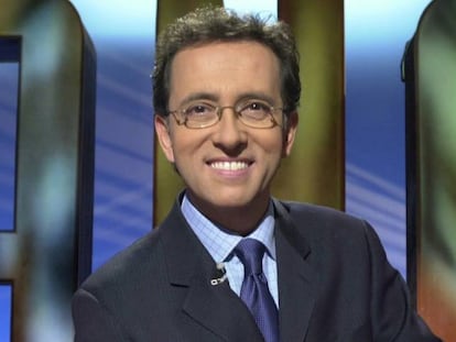 Jordi Hurtado, presentador de 'Saber y ganar''.