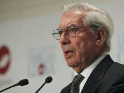 El escritor peruano y español Mario Vargas Llosa. EFE/Archivo