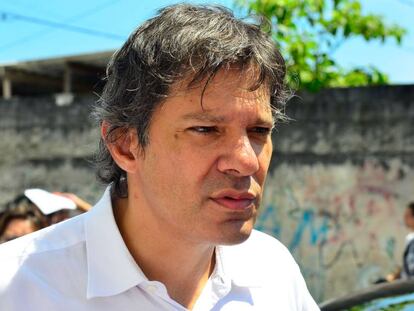 O ex-prefeito de S&atilde;o Paulo Fernando Haddad