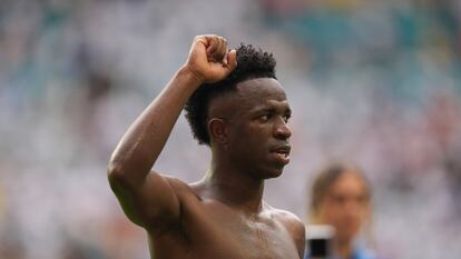 Vinicius Real Madrid Mundial de Clubes