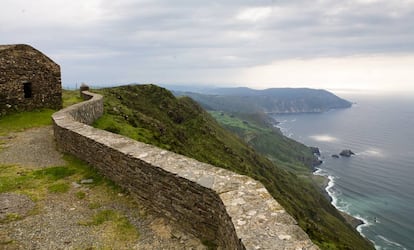 Acantilados de Vixia de Herbeira, A Coruña, rías Altas.