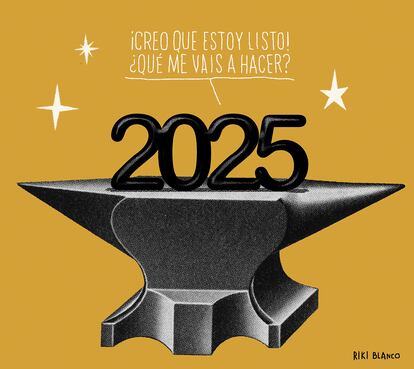 Viñeta de Riki Blanco del 31 de diciembre de 2024