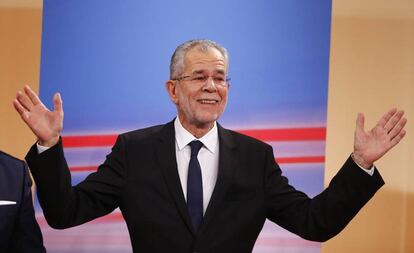 Alexander Van der Bellen será o presidente da Áustria.