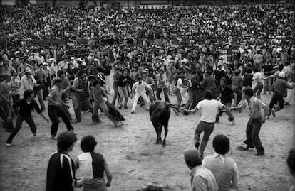 El festejo de Viernes de Toros, celebrado en San Juan (Soria) en 1978.