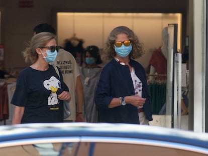 Spanish king’s sisters