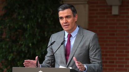 Spanish Prime Minister Pedro Sánchez on Tuesday.