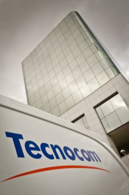 Sede de la compa&ntilde;&iacute;a tecnol&oacute;gica Tecnocom en Madrid