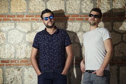 Alejandro Serrano y Goiko Martínez forman el grupo DuMMie.