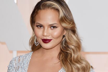La modelo e influencer Chrissy Teigen.