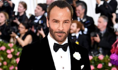 Tom Ford, en la gala del Met el 6 de mayo de 2019.