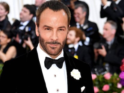 Tom Ford, en la gala del Met el 6 de mayo de 2019.