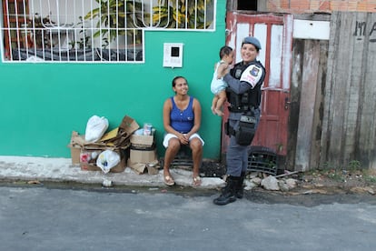 Ronda "Maria da Penha", en Manaos, Amazonas, para prevenir y combatir la violencia contra las mujeres.